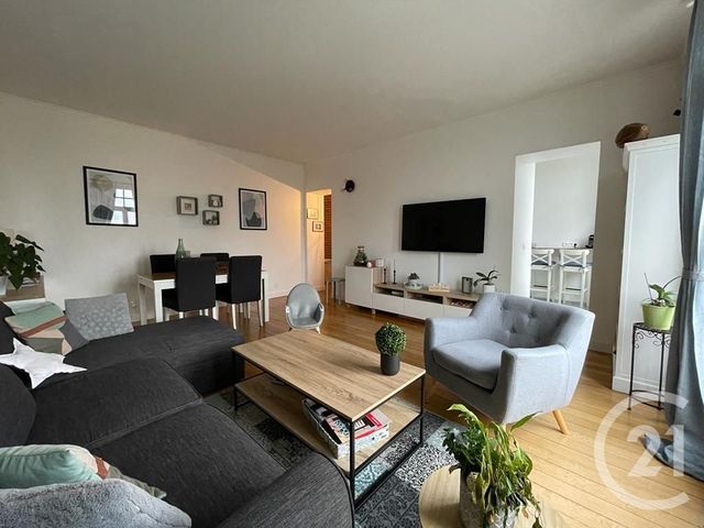 Appartement F4 à vendre - 4 pièces - 88.02 m2 - BRUNOY - 91 - ILE-DE-FRANCE - Century 21 Agence Ougier