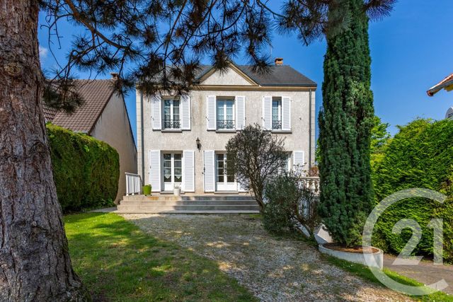 maison à vendre - 6 pièces - 127.5 m2 - BRUNOY - 91 - ILE-DE-FRANCE - Century 21 Agence Ougier